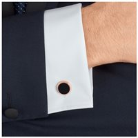 Gemelli Montblanc Uomo Maisterstuck in Acciaio 116663 - 116663